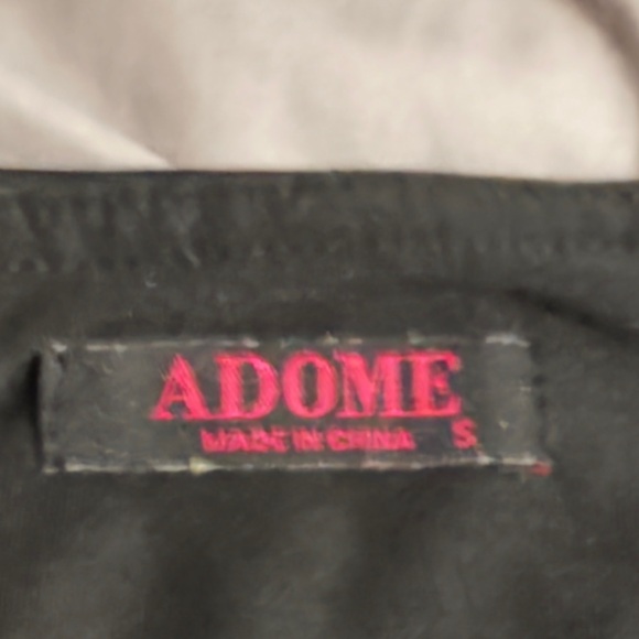 Black Athletic Mini Skort - Picture 7 of 7